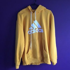 Vintage adidas trefoil hoodie